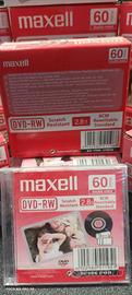 DVD MAXELL DVD-RW 8CM 2,8 60 MINUTI