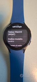 Smartwatch Samsung Watch 5
