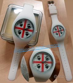 Orologio in gomma bianco 4 mori Sardegna