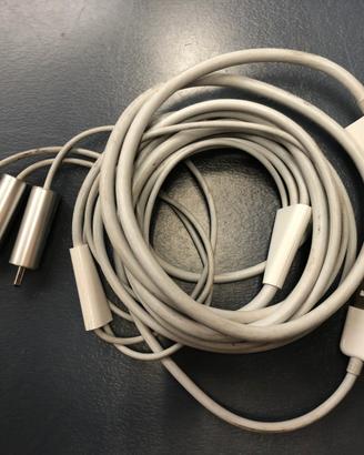 Apple cavo Audio Video composito MB129ZA/A