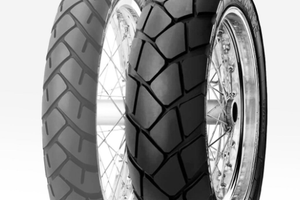 Coppia di gomme Metzeler Tourance BMW GS