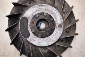 Volano+statore puntine ape/vespa