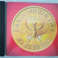 Cd The best of earth, Wind e fire