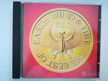 Cd The best of earth, Wind e fire