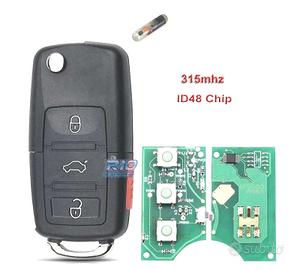 CHIAVE COMPLETA PER VOLKSWAGEN VW BEETLE GOLF PASS