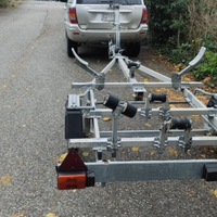 Carrello barca ellebi