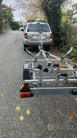 Carrello barca ellebi