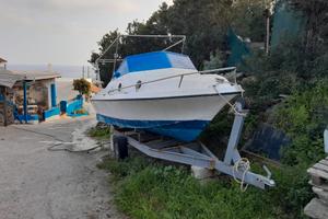semicabinato, motoscafo