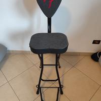 Sgabello Fender 351 Guitar Seat/Stand