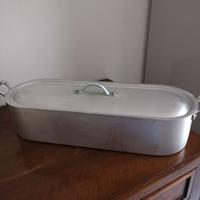 pesciera in alluminio anni 80