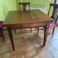 Tavolo in legno da cucina