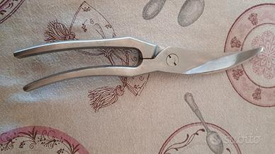 Forbice trincia pollo inox Paderno