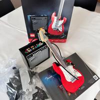 Lego 21329 Fender Stratocaster