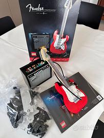 Lego 21329 Fender Stratocaster
