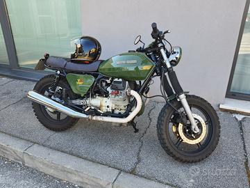 Guzzi 750 Cafe Race