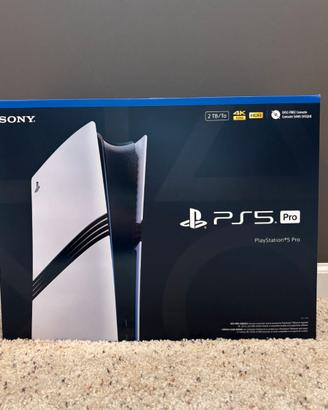 Sony PlayStation 5 Pro Console – 2TB