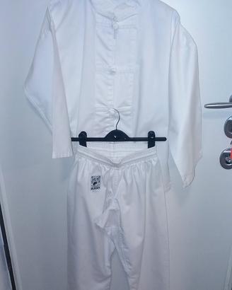 divisa  kung fu per bambino/a