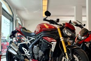 TRIUMPH SPEED TRIPLE RS 1200 FINANZIABILE SCARICO 