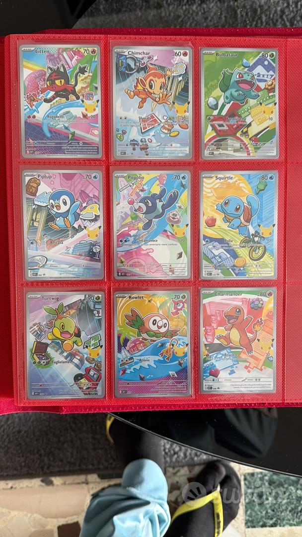 Pokemon 30th - Collezionismo In vendita a Torino