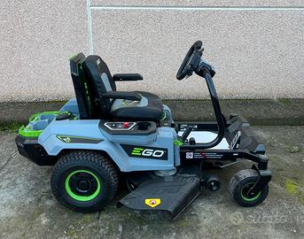Trattorino Rasaerba EGO ZT4201E-S