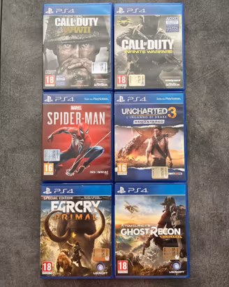 Giochi PS4 Italiano🇮🇹