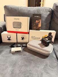 Insta 360 Ace Pro 2 Dual Battery + Accessori