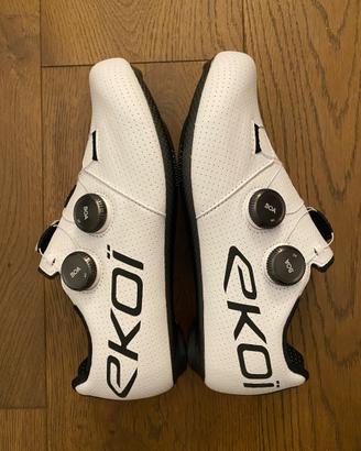 Scarpe Ekoi Racing C12 pro leather