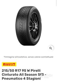 Gomme All season pirelli