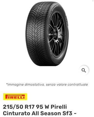 Gomme All season pirelli