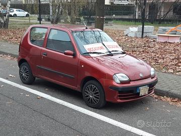 Fiat Seicento 1.1i cat S x neo patentati km 98 mil