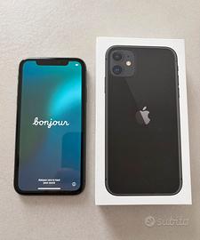 IPhone 11 64 Gb nero