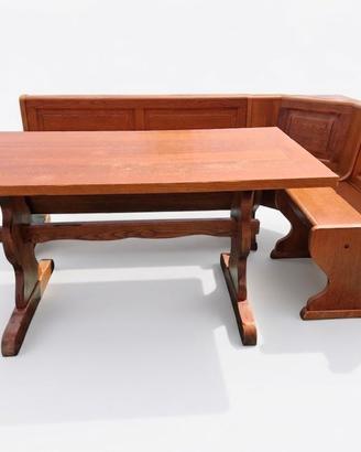 Set Giropanca smontabil e Tavolo in Legno