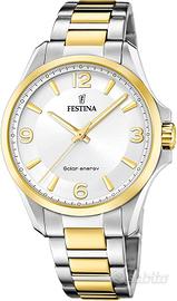 Orologio Festina Uomo F20657/1 Solar Energy NUOVO