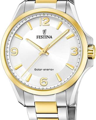 Orologio Festina Uomo F20657/1 Solar Energy NUOVO