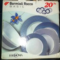 Servizio set di piatti 6 persone  Bormioli Rocco