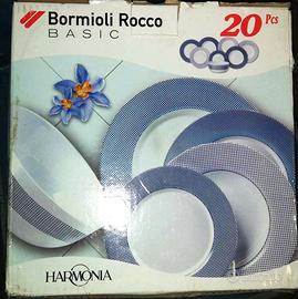 Servizio set di piatti 6 persone  Bormioli Rocco