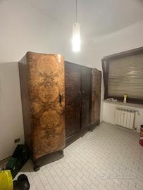 Art Déco anni ’30/’40 in radica – da restaurare
