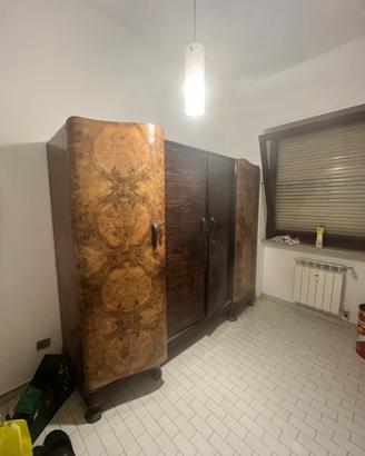 Art Déco anni ’30/’40 in radica – da restaurare