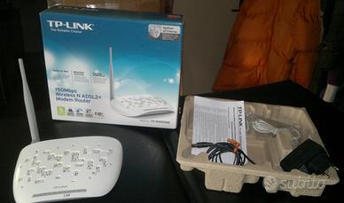 PC computer Modem router wirless TP-LINK