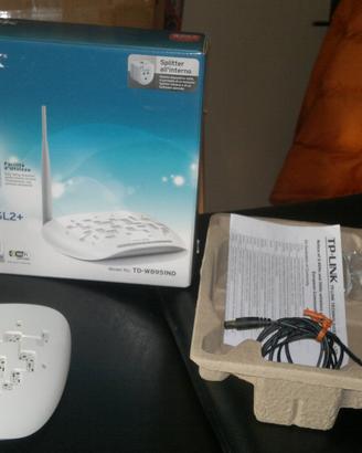 PC computer Modem router wirless TP-LINK