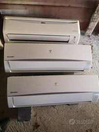 Impianto completo climatizzatori