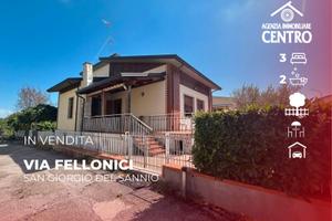 Via Fellonici: soluzione indipendente