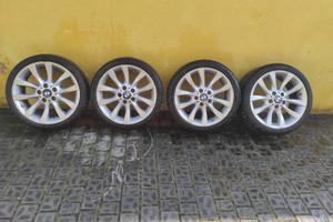 cerchi 18" + gomma per BMW