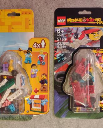 2 Minifigure Pack LEGO Exclusive (40373 & 40472)