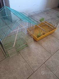 2  Gabbie per Uccellini/Canarini – Usate – 20€ 🐦