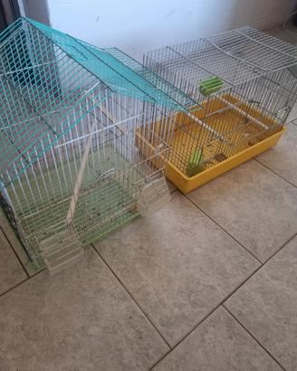 2  Gabbie per Uccellini/Canarini – Usate – 20€ 🐦