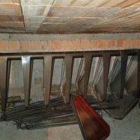 scala a chiocciola per interni