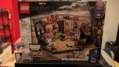 Lego SUPER HEROES 76200 - La nuova Asgaard