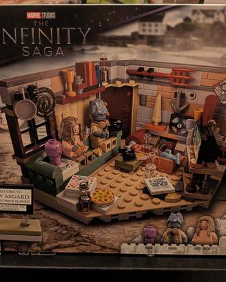 Lego SUPER HEROES 76200 - La nuova Asgaard