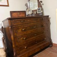 Cassetiera Comò Antica - Primi ‘900